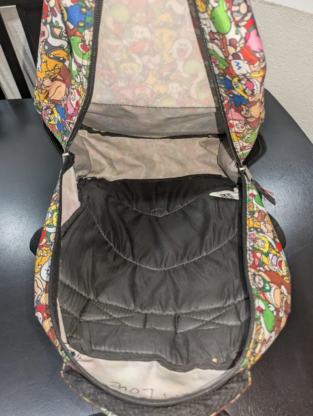 Super Mario Characters All Over Print Backpack and Lunchbox